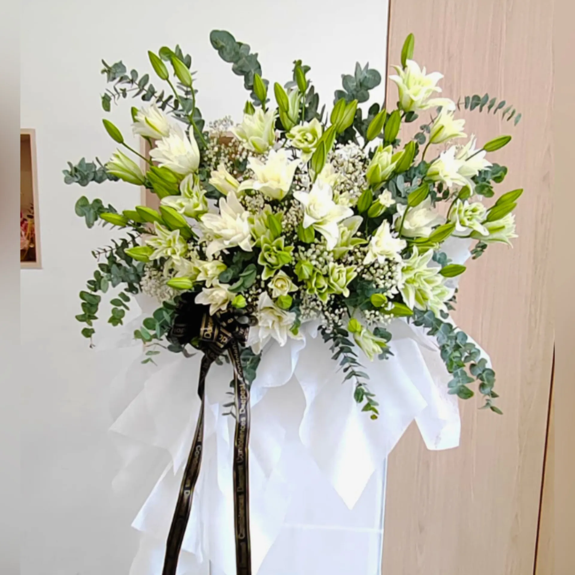 Serene Harmony Stand