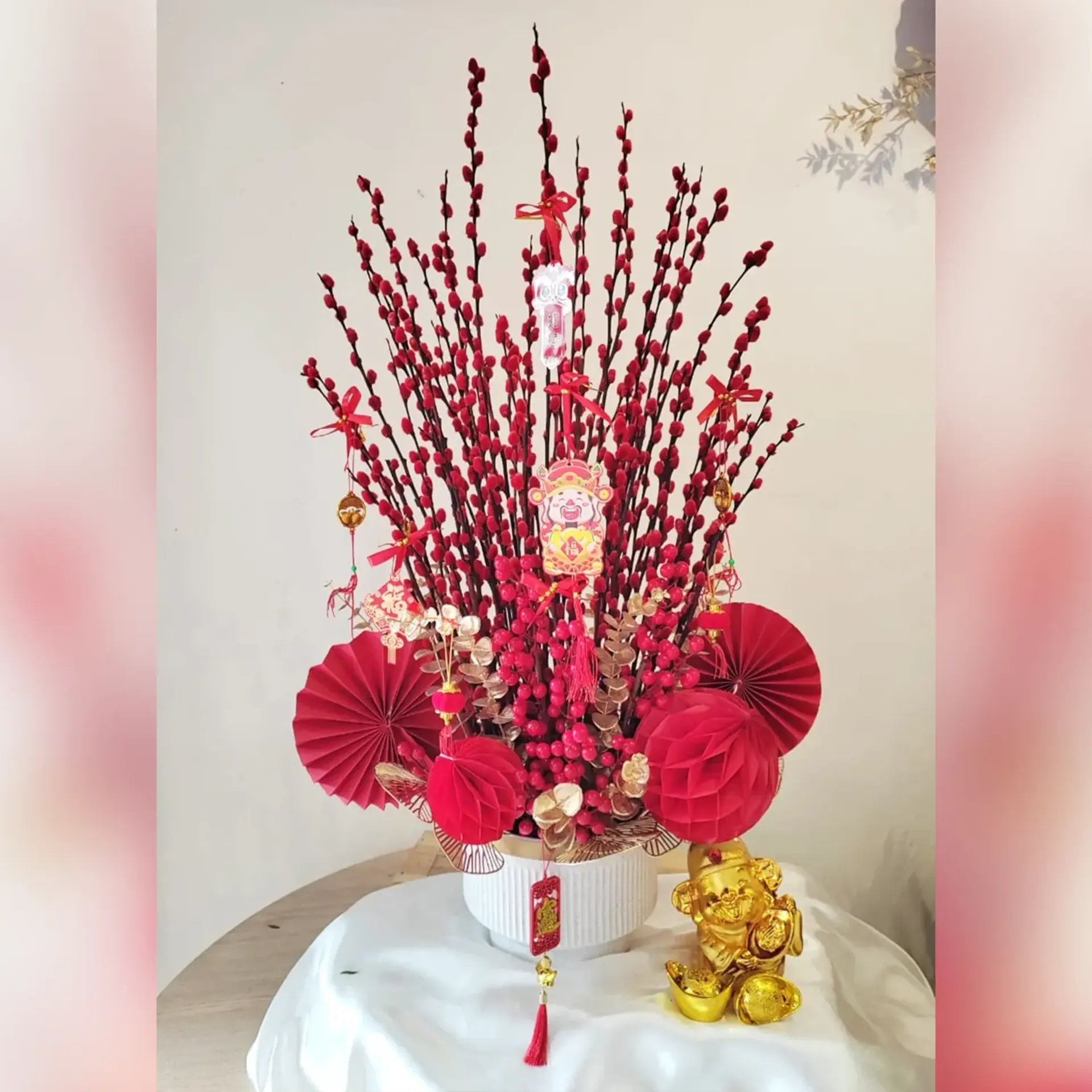 CNY Salix Argyracea Elegance 100cm