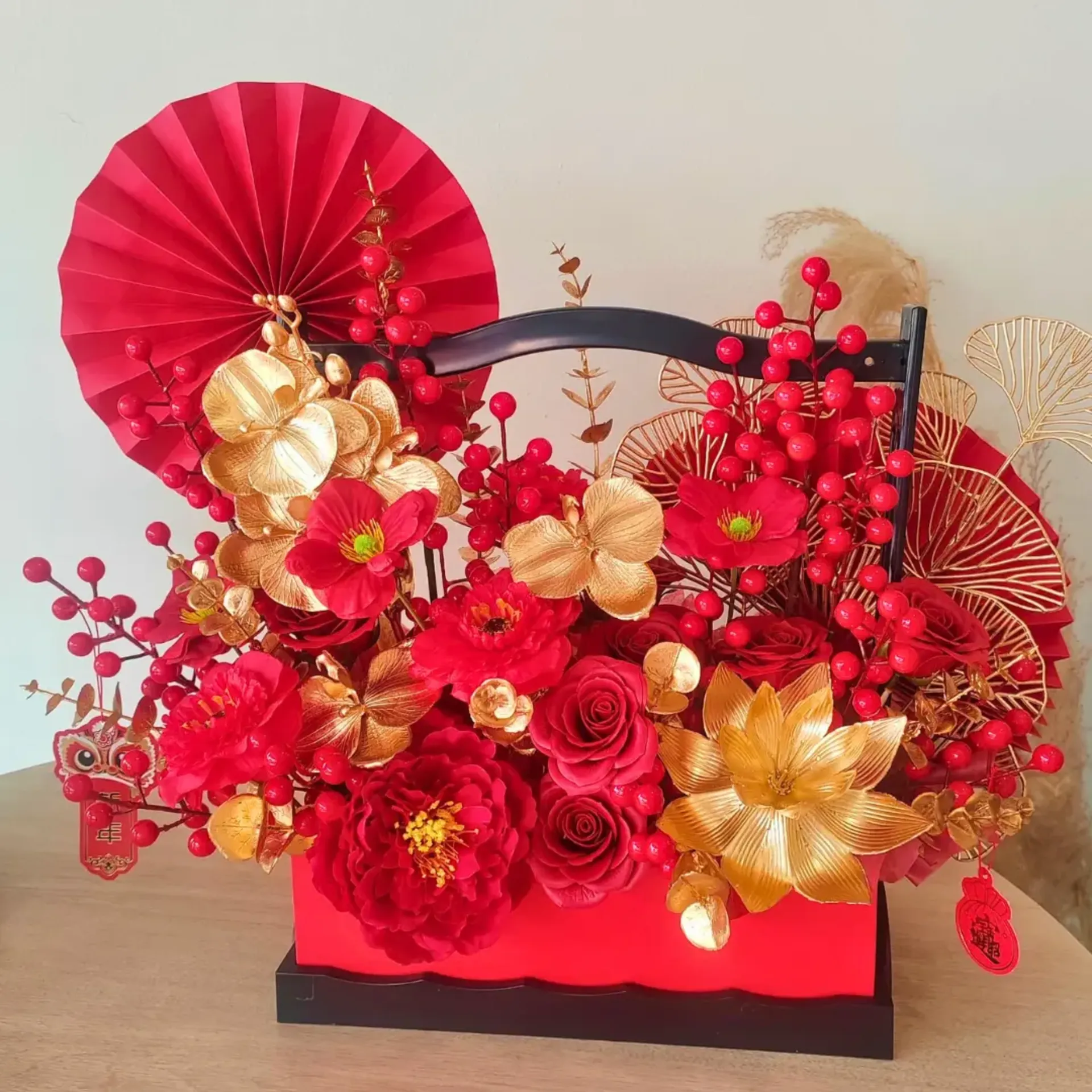 CNY Prosperity Flower Arrangement 