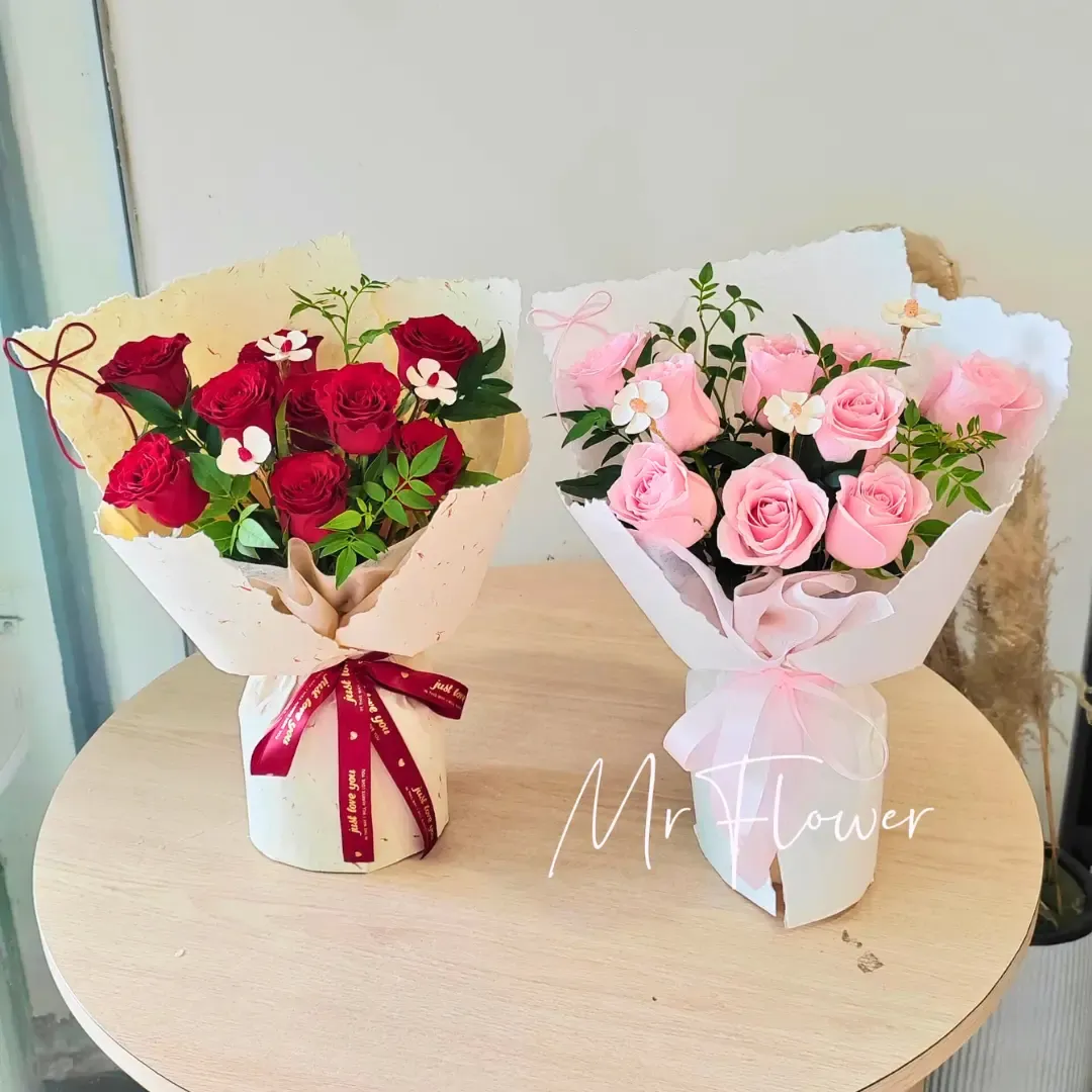 Velentine's Fresh Flower VF2