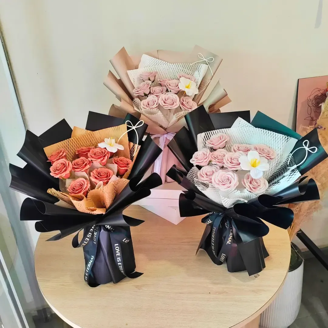 Velentine's Soup Flower VS3