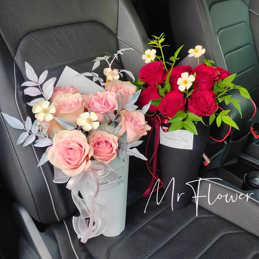 Velentine's Fresh Flower VF6