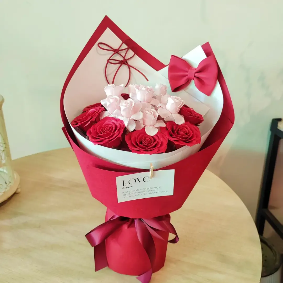 Velentine's Soup Flower VS4