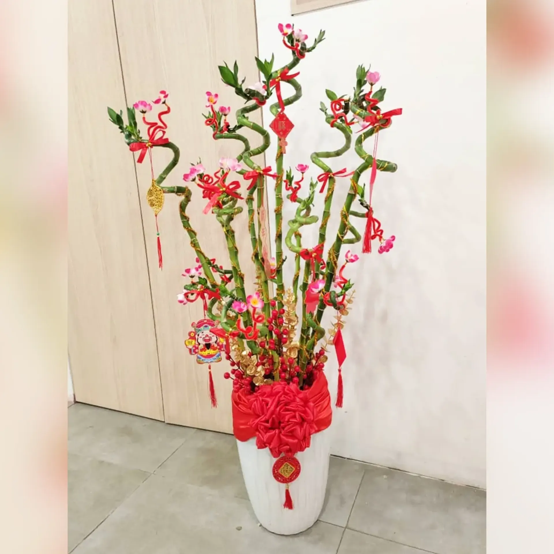 Bamboo of Prosperity 120cm