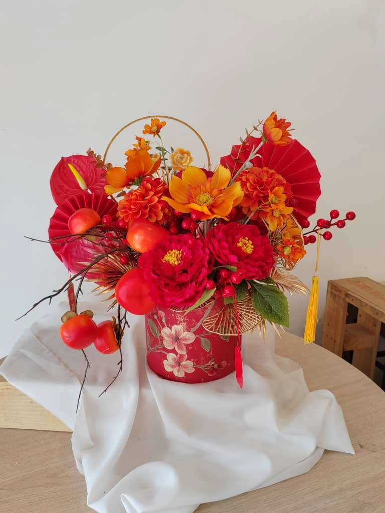 2025 Lunar Bloom - Red Theme