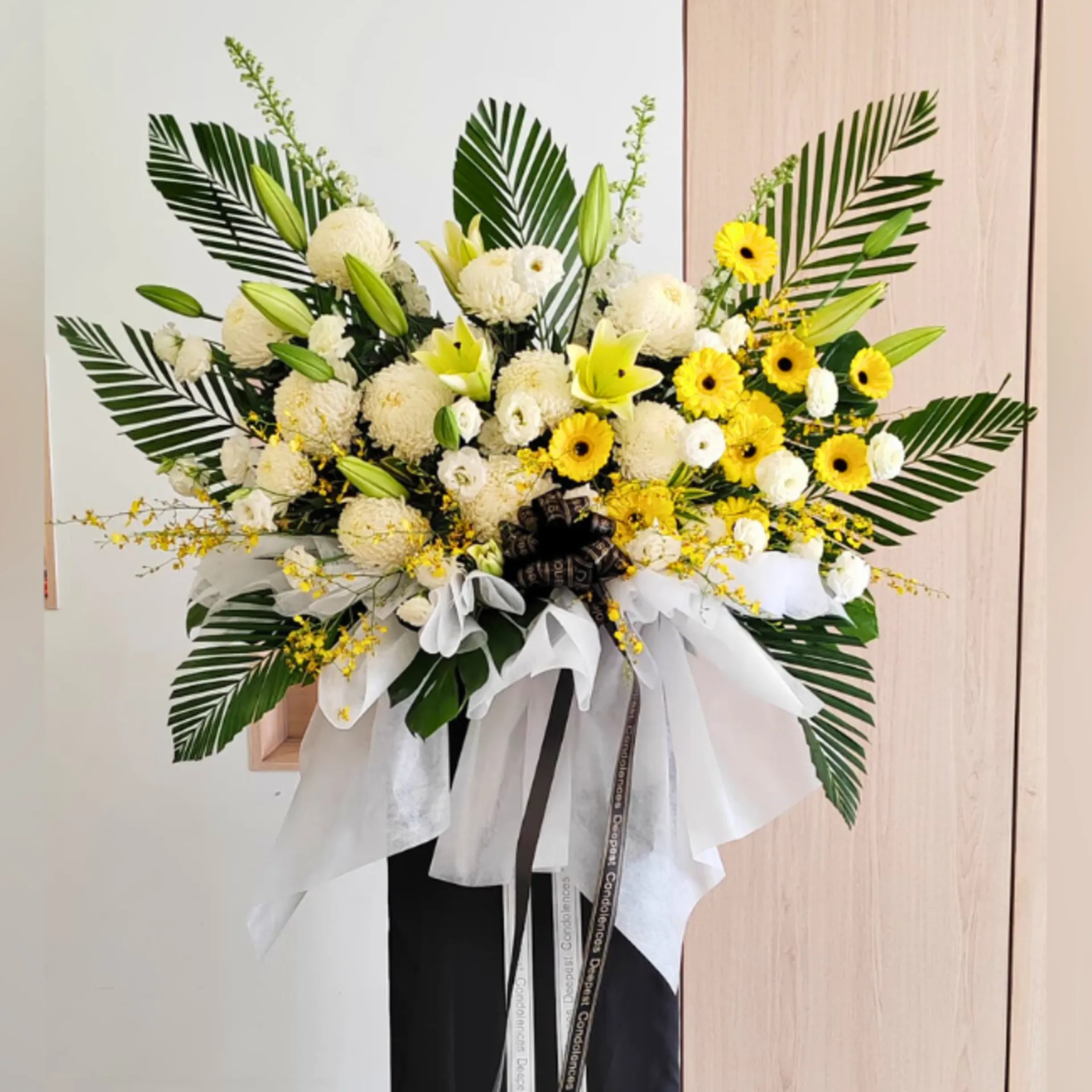 Solemn Farewell Stand