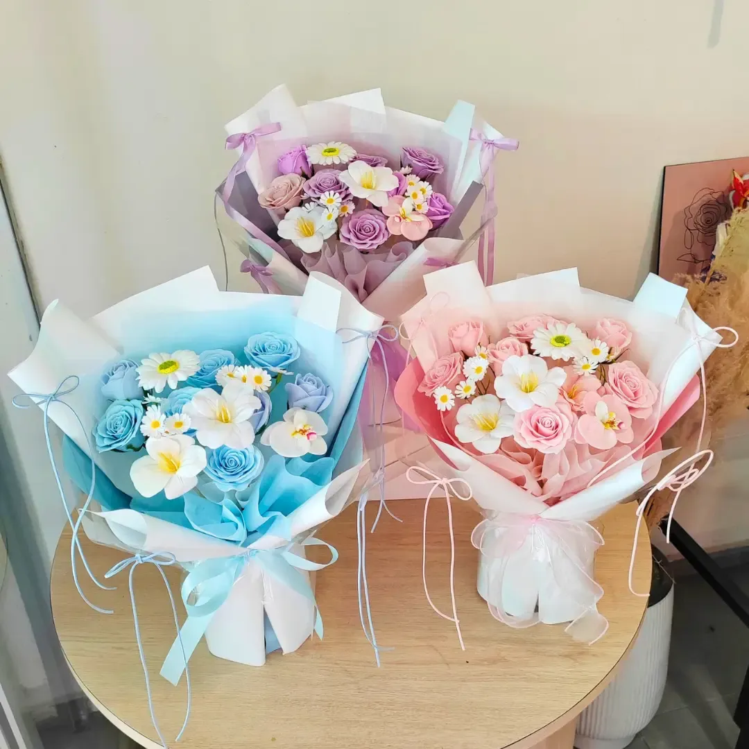 Velentine's Soup Flower VS2