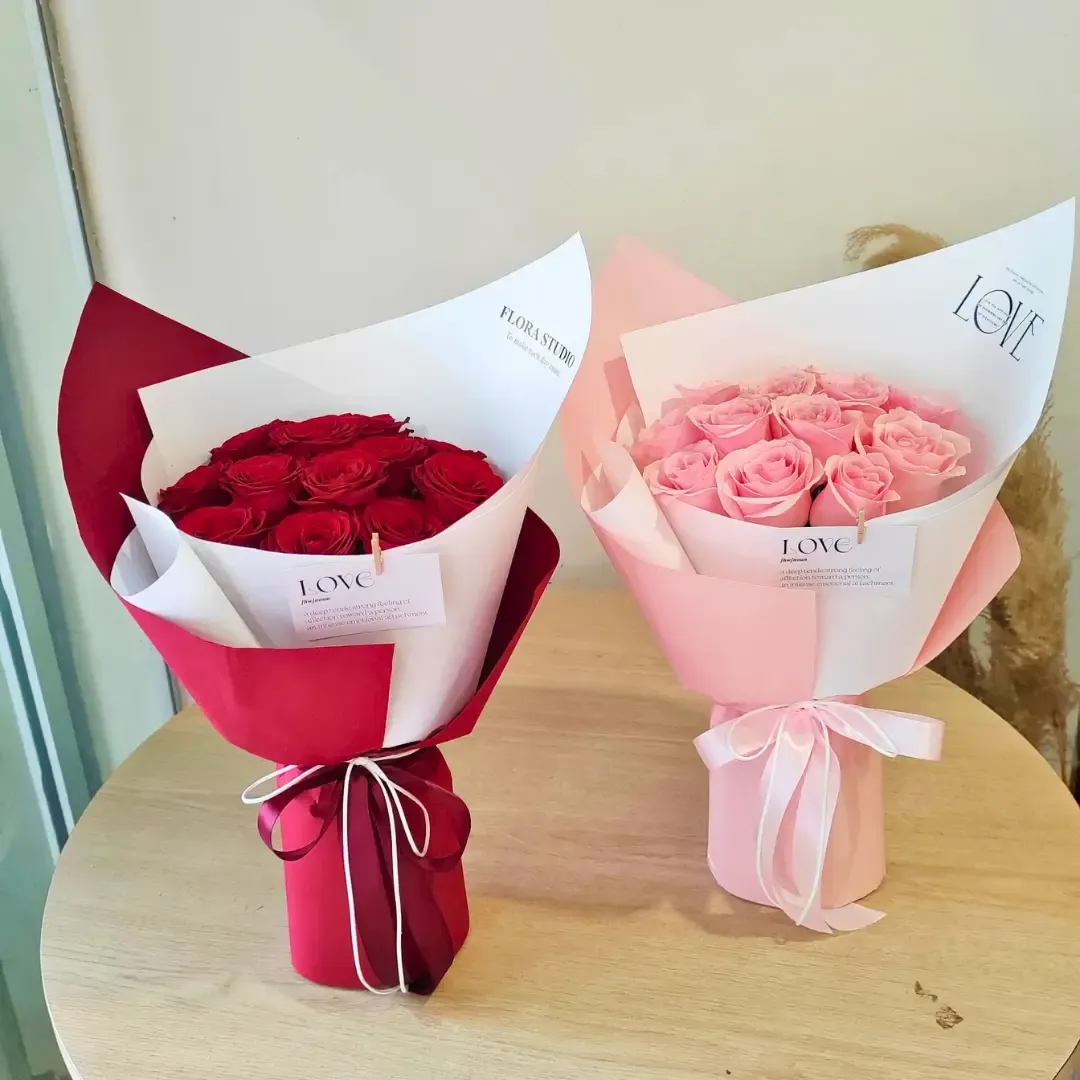 Velentine's Fresh Flower VF1