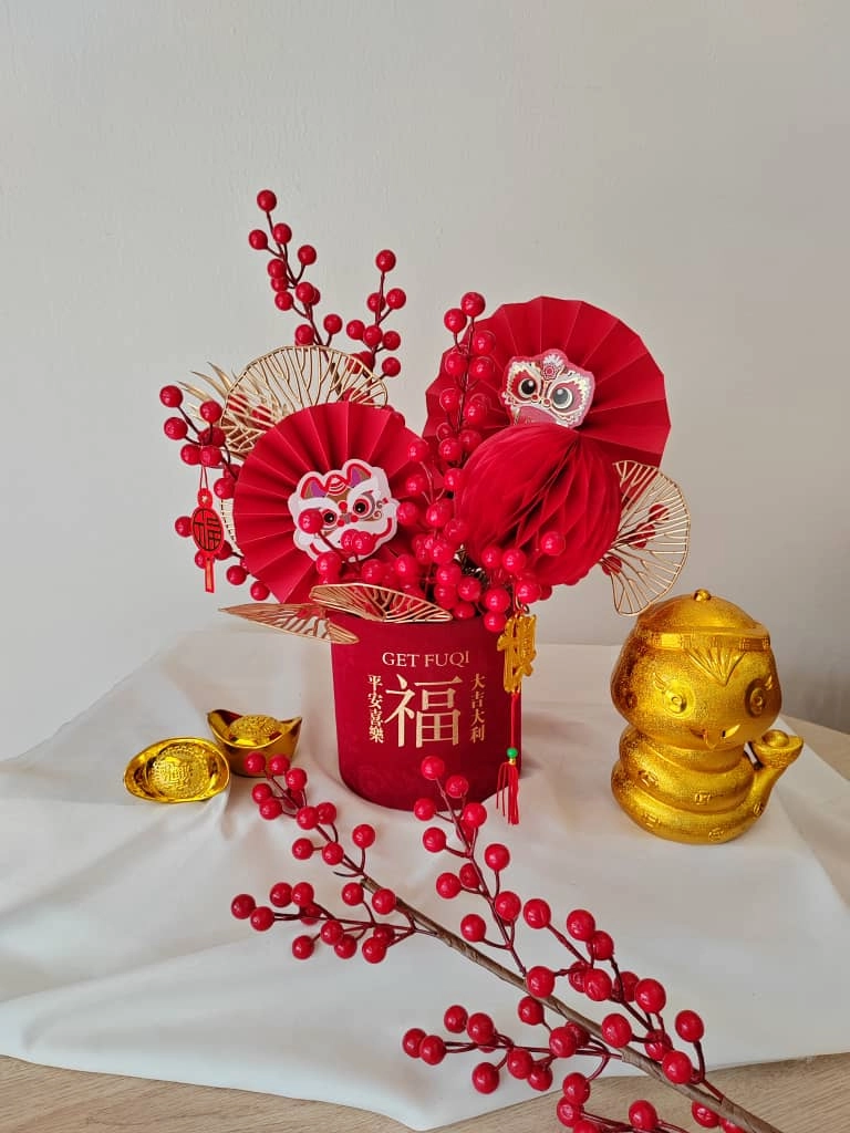 Mini - CNY Festive Tabletop Blooms