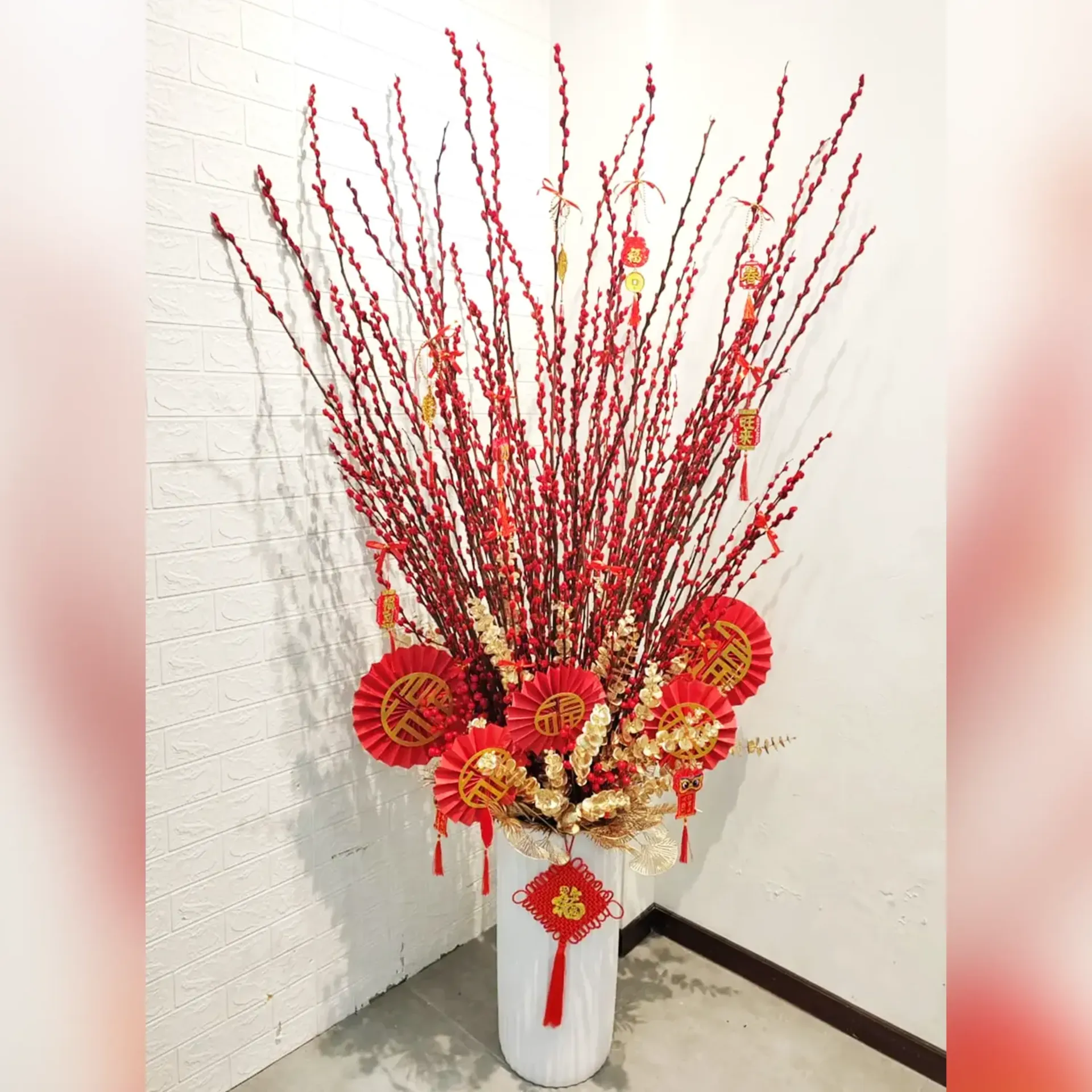 CNY Salix Argyracea Bliss 200cm