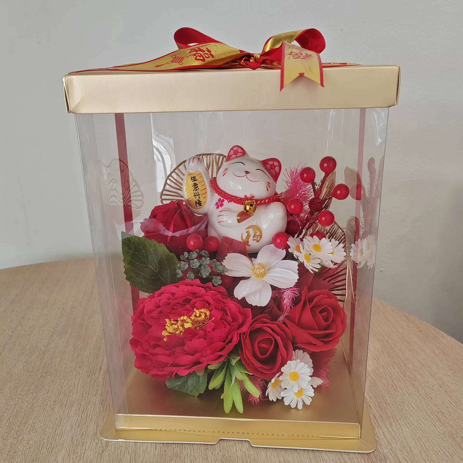 Crimson Prosperity Charm